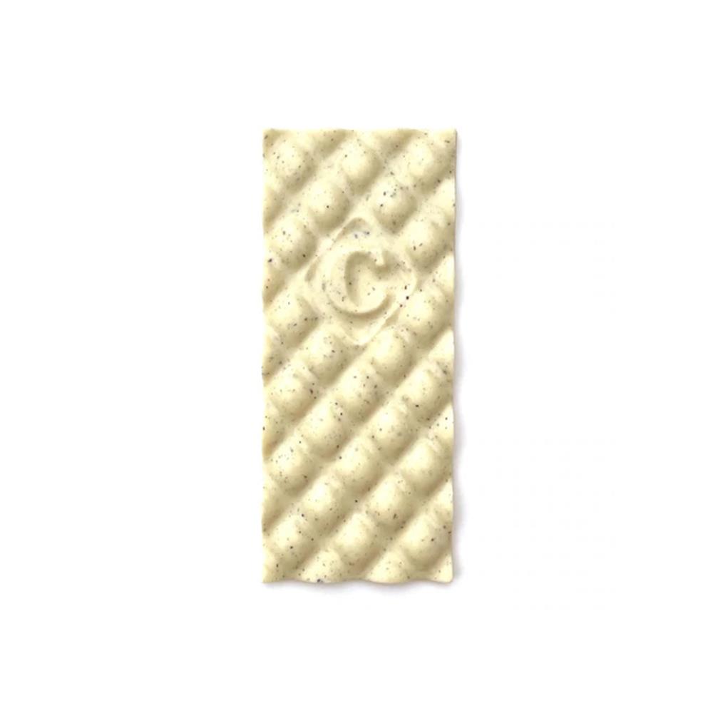 Crush Madagascan Bourbon Vanilla 34% Cocoa White Chocolate Bar 100g